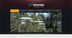 Desktop Screenshot of hotelaucktong.com